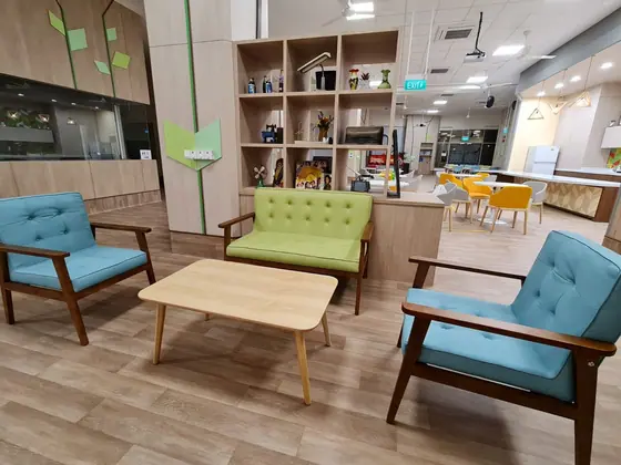 Photo: NTUC Health Senior Day Care - Tampines (Dementia Care, Rehabilitation and Physiotherapy, Day Care) · Google Maps