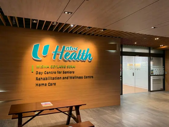 NTUC Health Senior Day Care - Wisma Geylang Serai (Dementia Care, Rehabilitation and Physiotherapy, Day Care)