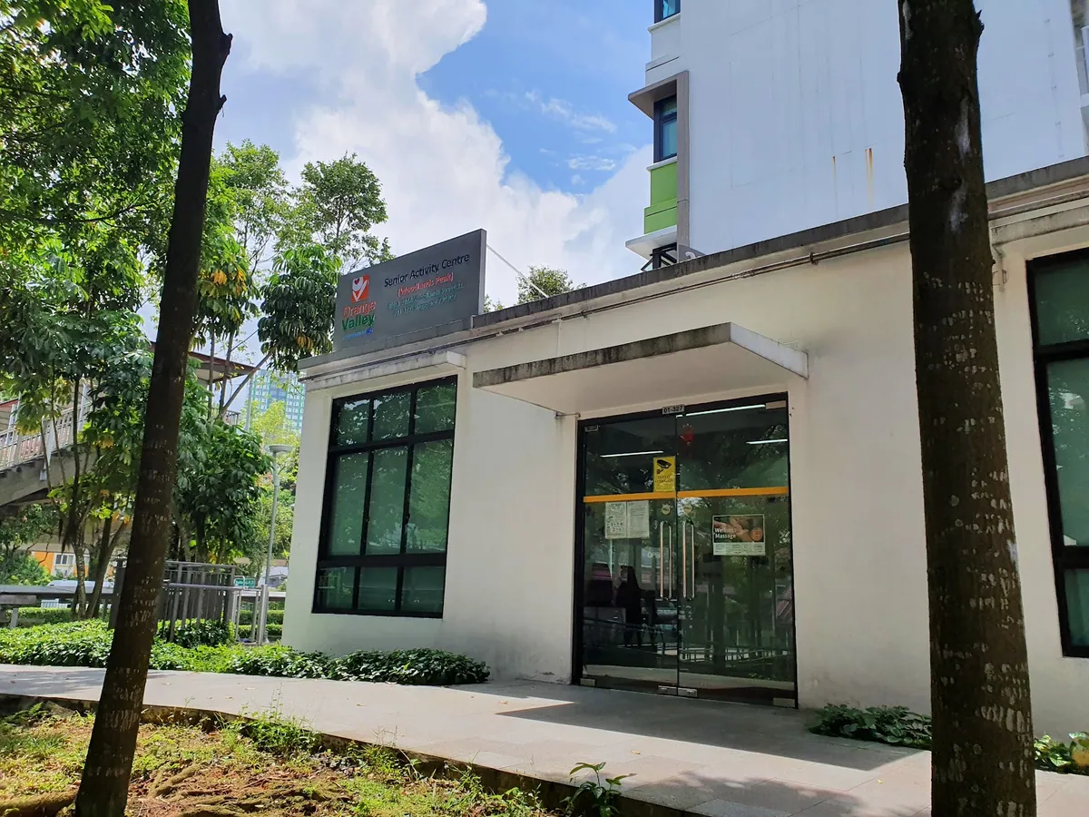 Orange Valley Active Ageing Centre@ Woodlands Peak — exterior