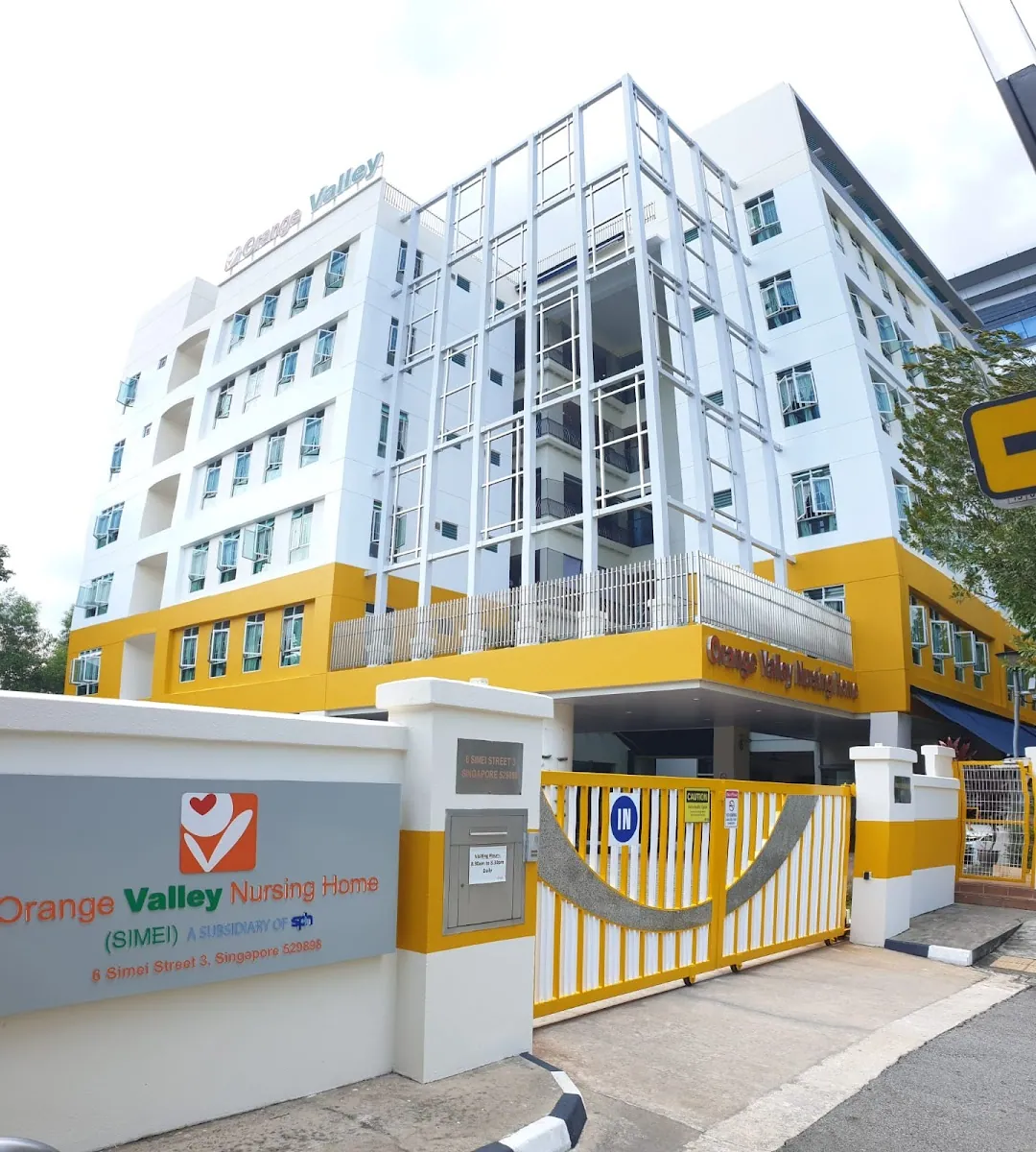 Orange Valley Nursing Home (Simei) — exterior