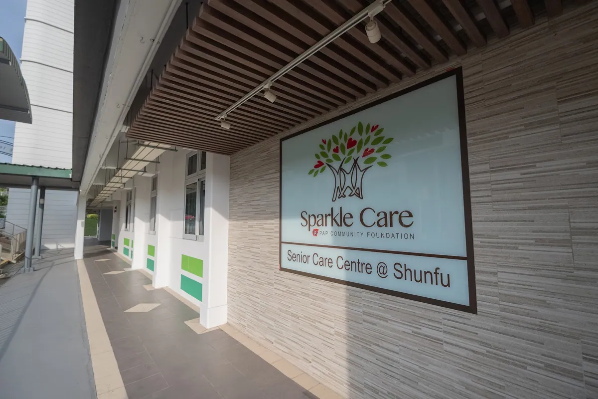 PCF Sparkle Care @ Shunfu — exterior