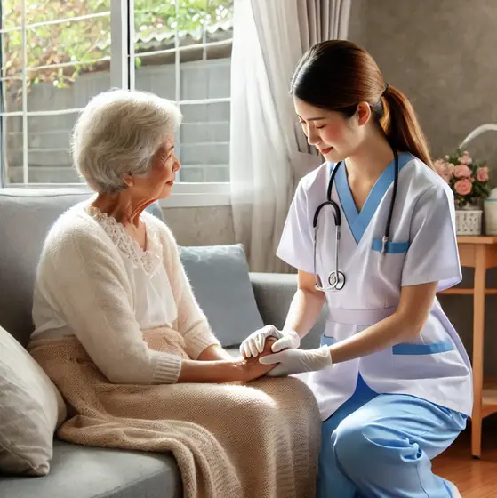 QNB Home nursing We are a dedicated private nursing service provider, offering exceptional in-home and hospital nursing care.