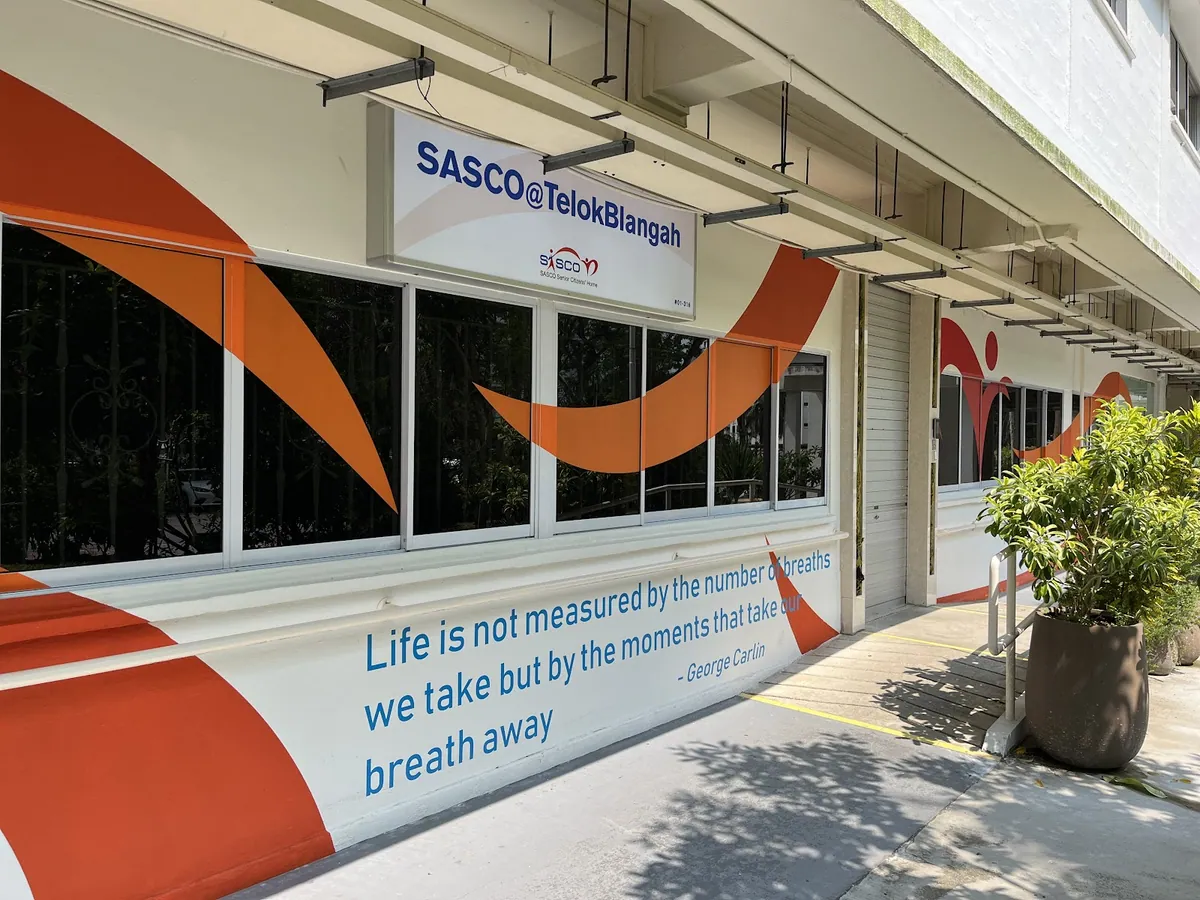 SASCO@TelokBlangah — exterior