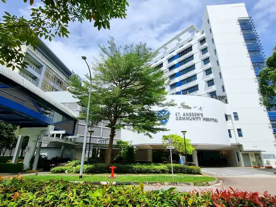 St. Andrew's Community Hospital (Simei)