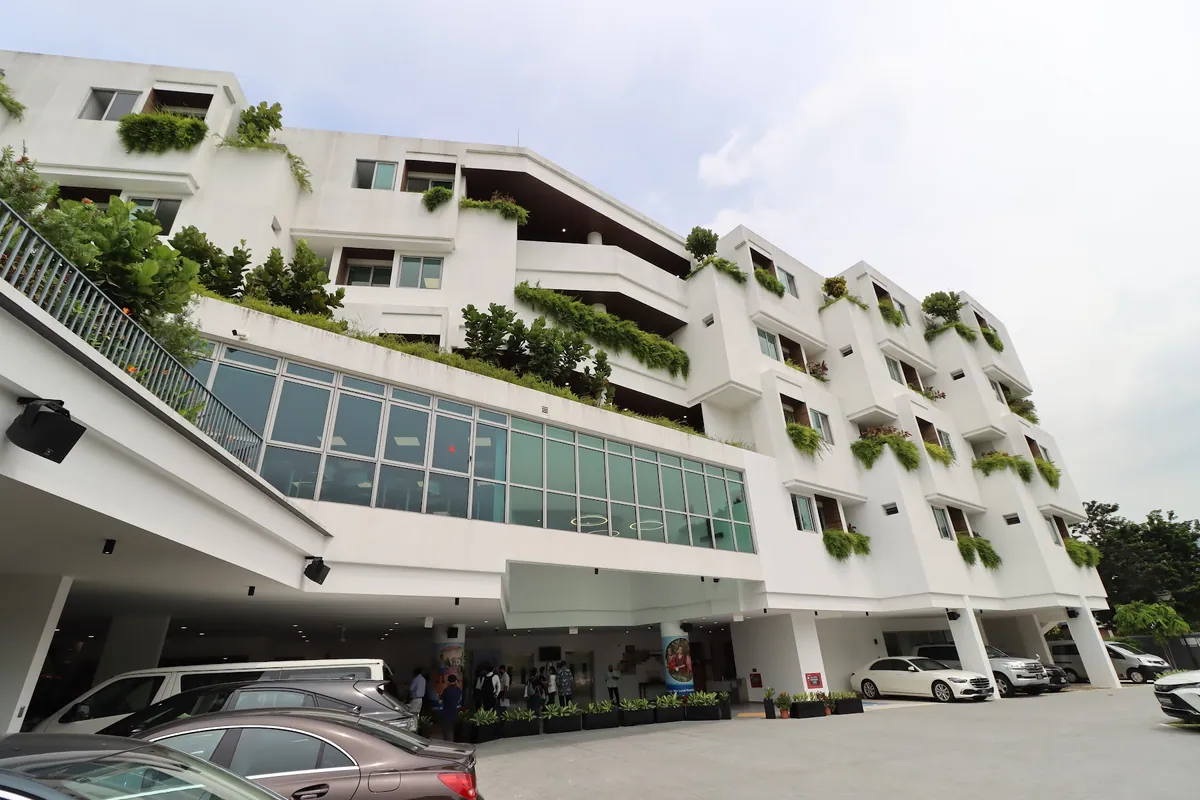 St. John's Home For Elderly Persons — exterior