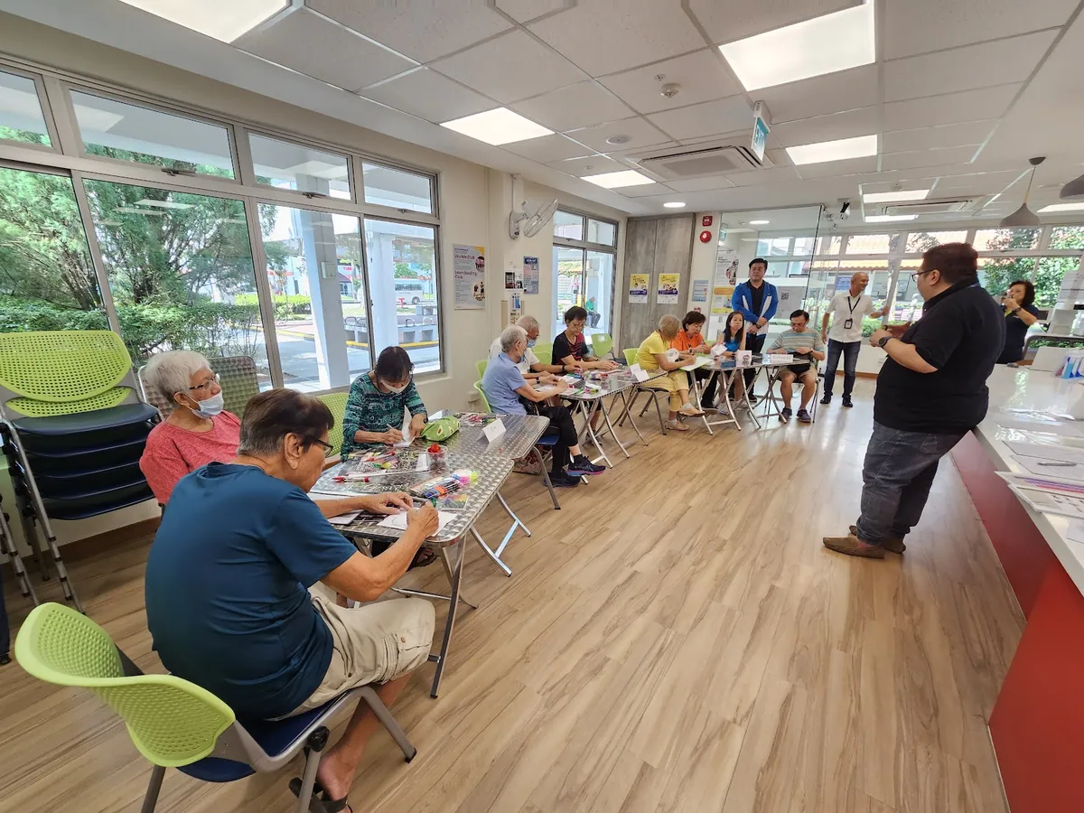 St Luke's ElderCare Active Ageing Centre (Care) @ Bishan — exterior