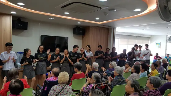 St Luke's ElderCare Active Ageing Centre (Care) @ Clementi