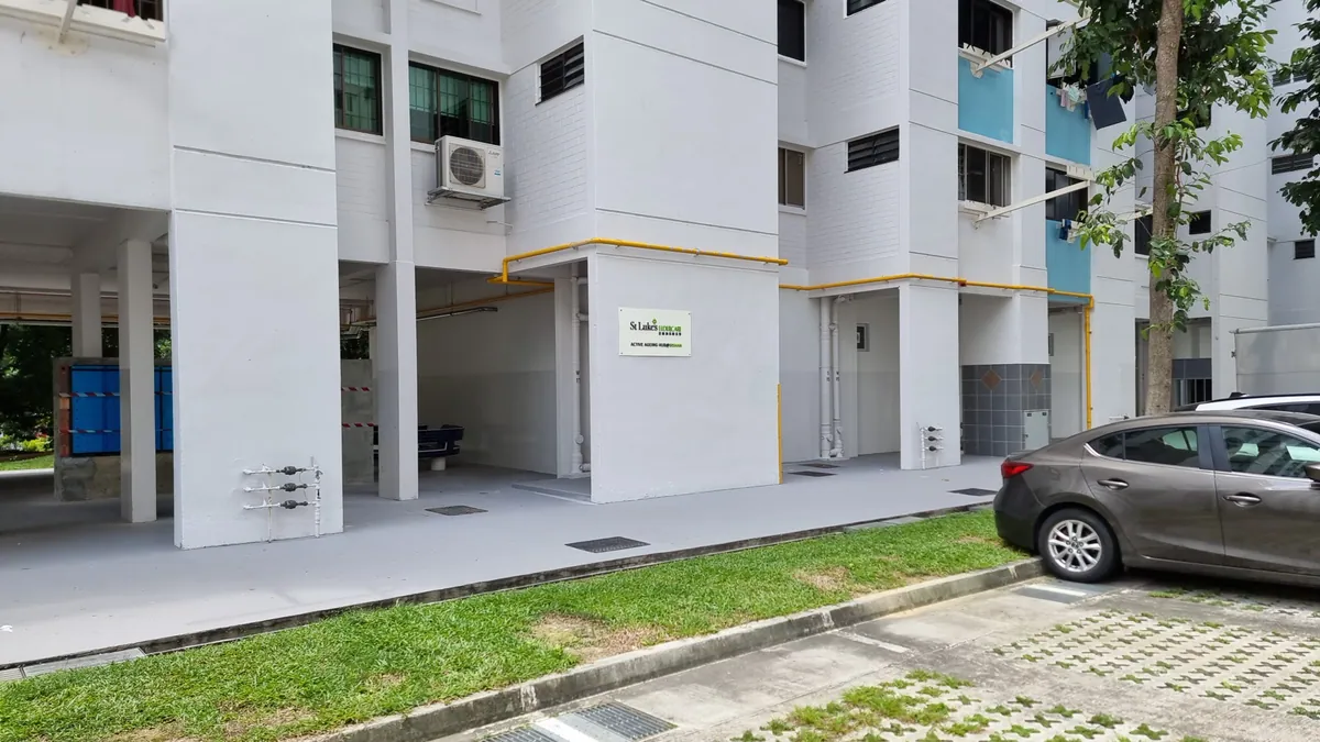 St Luke's ElderCare Bishan Daycare — exterior