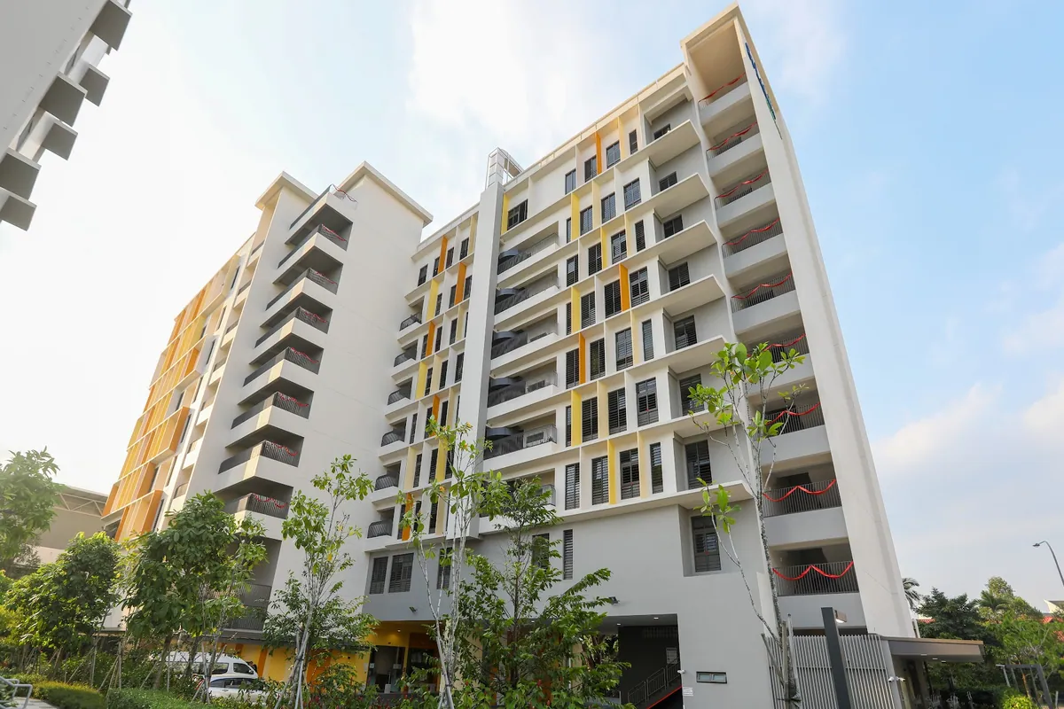 St Luke's ElderCare Residence @ Ang Mo Kio — exterior