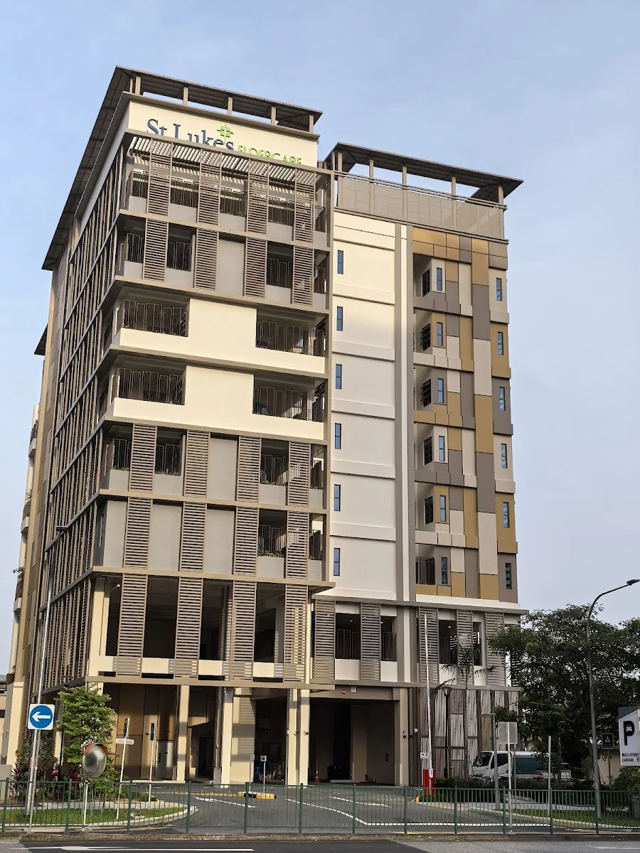 St Luke’s ElderCare Residence @ Punggol — exterior