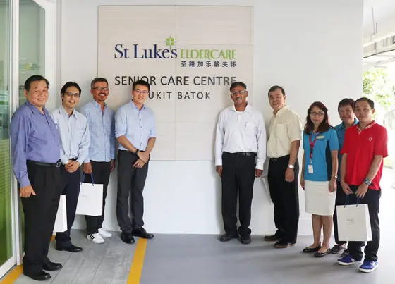 Photo: St Luke's ElderCare Senior Care Centre @ Bukit Batok · Google Maps