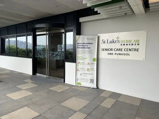 St Luke's ElderCare Senior Care Centre @ One Punggol