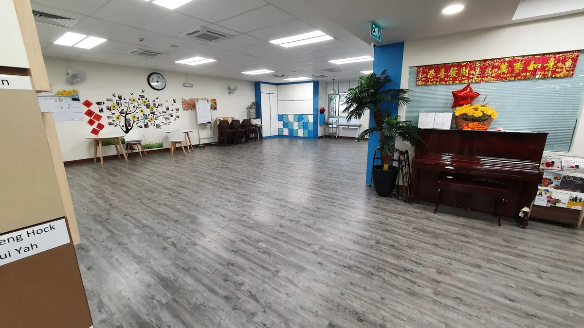 St Luke's ElderCare Senior Care Centre @ Sumang — exterior