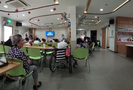 St Luke's ElderCare Senior Care Centre @ Tampines