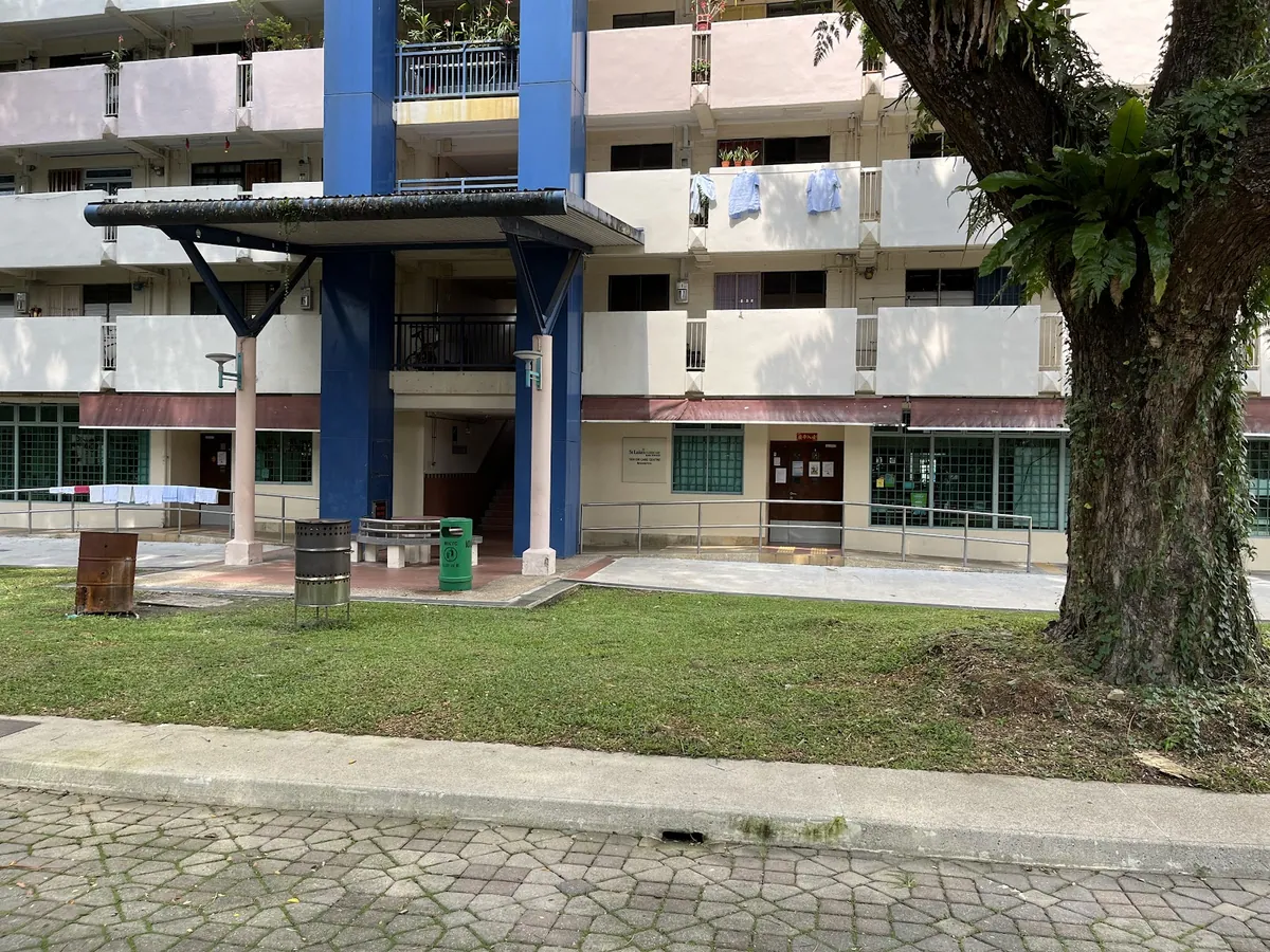 St Luke's ElderCare Senior Care Centre @ Whampoa — exterior