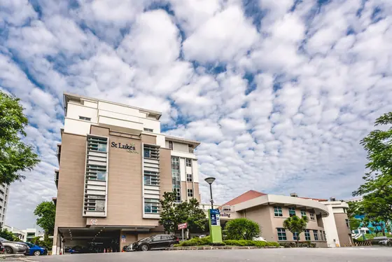 Photo: St Luke's Hospital · Google Maps