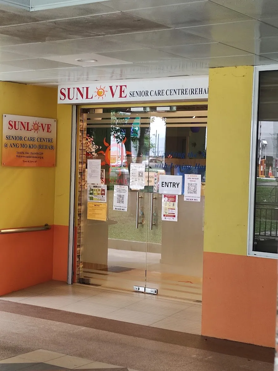 Sunlove Dementia Senior Care Centre Ang Mo Kio — exterior