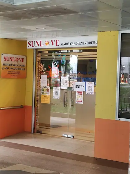 Sunlove Dementia Senior Care Centre Ang Mo Kio