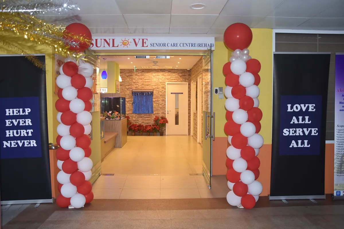 Sunlove Senior Care Centre @AMK (Rehab) — exterior