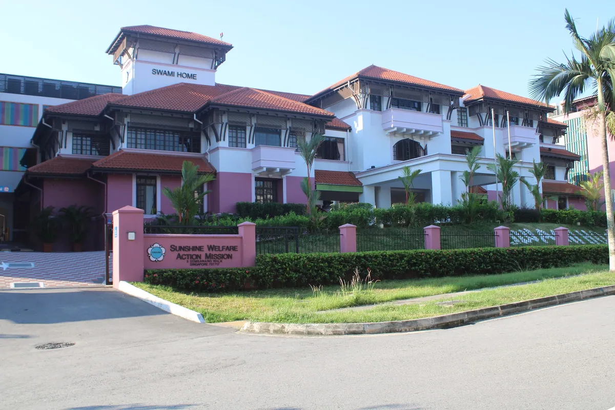 Sunshine Welfare Action Mission — exterior