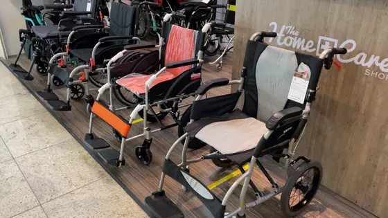 The HomeCare Shop (www.homecareshop.com.sg): Collection point for wheelchairs, elderly products and rehab items
