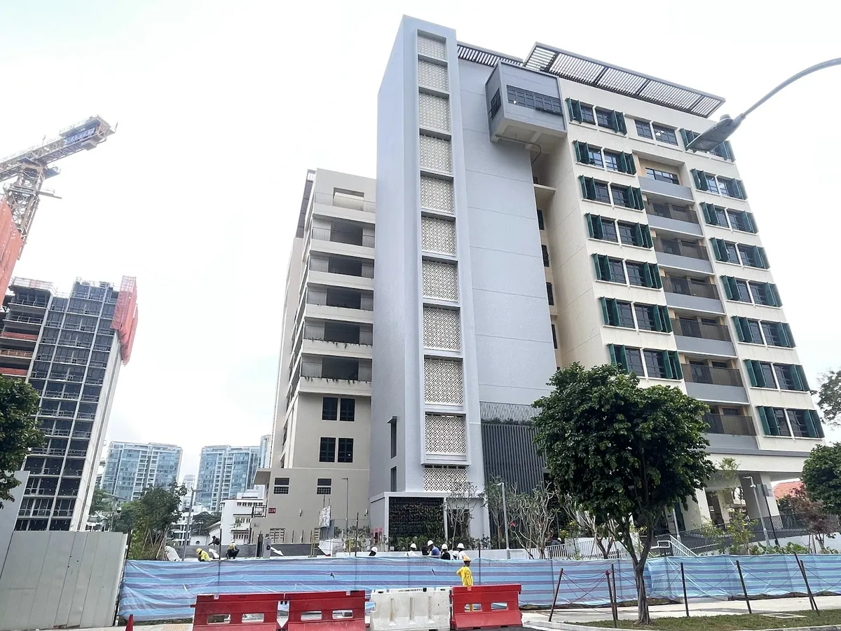 THK Nursing Home @ Tanjong Katong — exterior