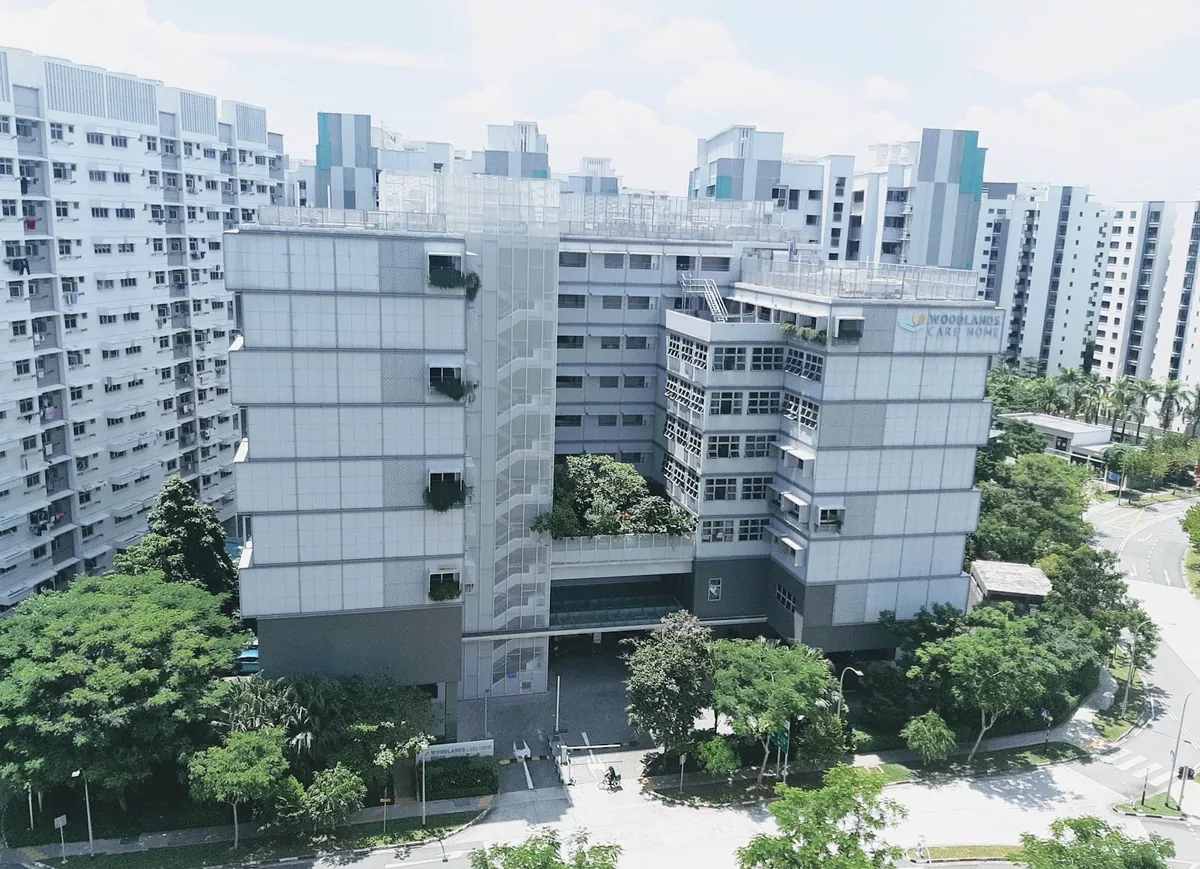 Vanguard Care Home @ Woodlands — exterior