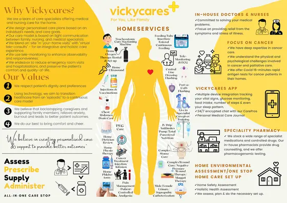 VickyCares - Specialized HomeCare