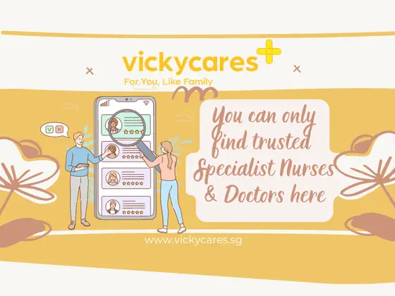 Photo: VickyCares - Specialized HomeCare · Google Maps